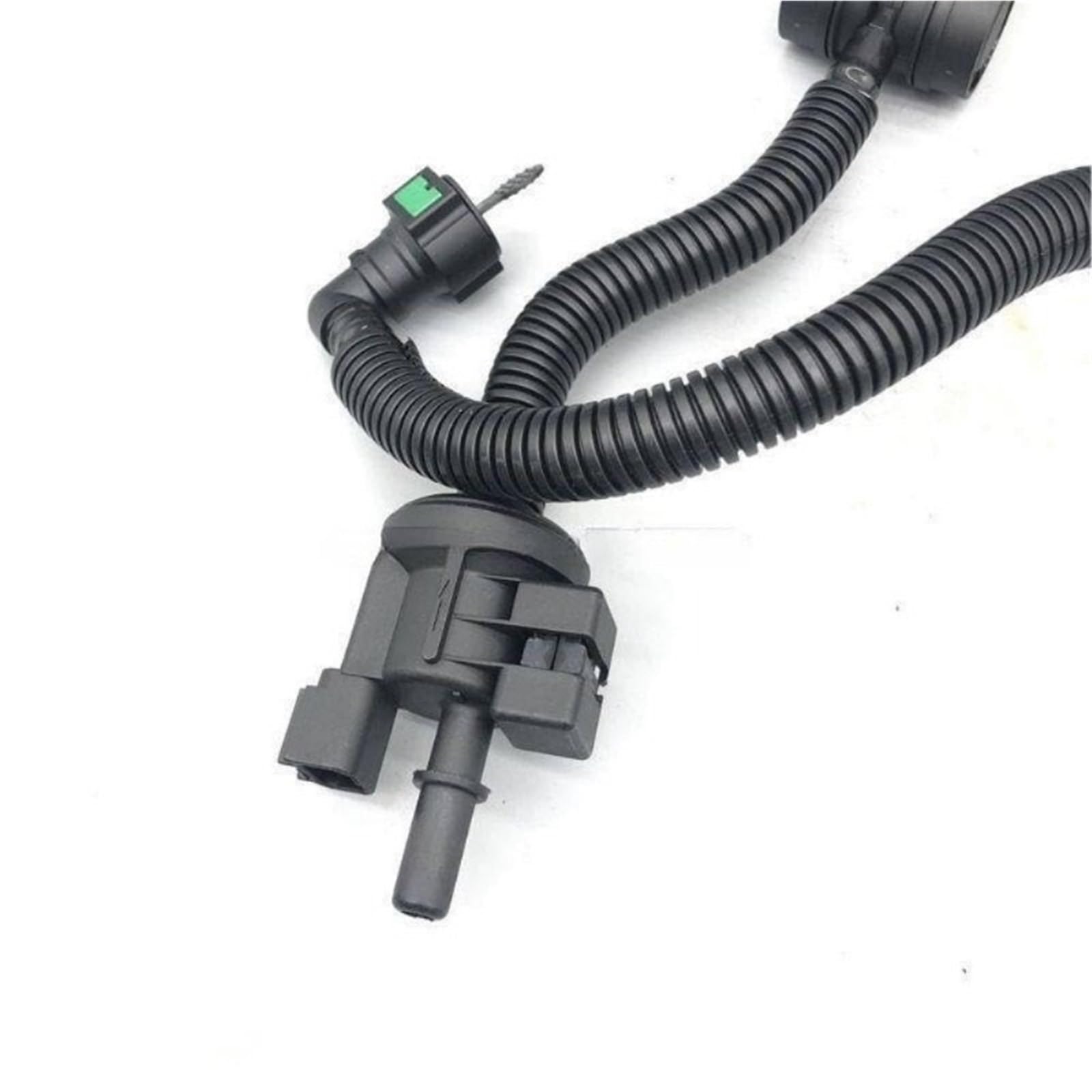 Blow Off Valve F2G39D289BA Zestaw zaworu elektromagnetycznego zbiornika węglowego z rurką pasuje do Ford Escape Transit pasuje do Lincoln Zawór Elektromagnetyczny Doładowania Turbo