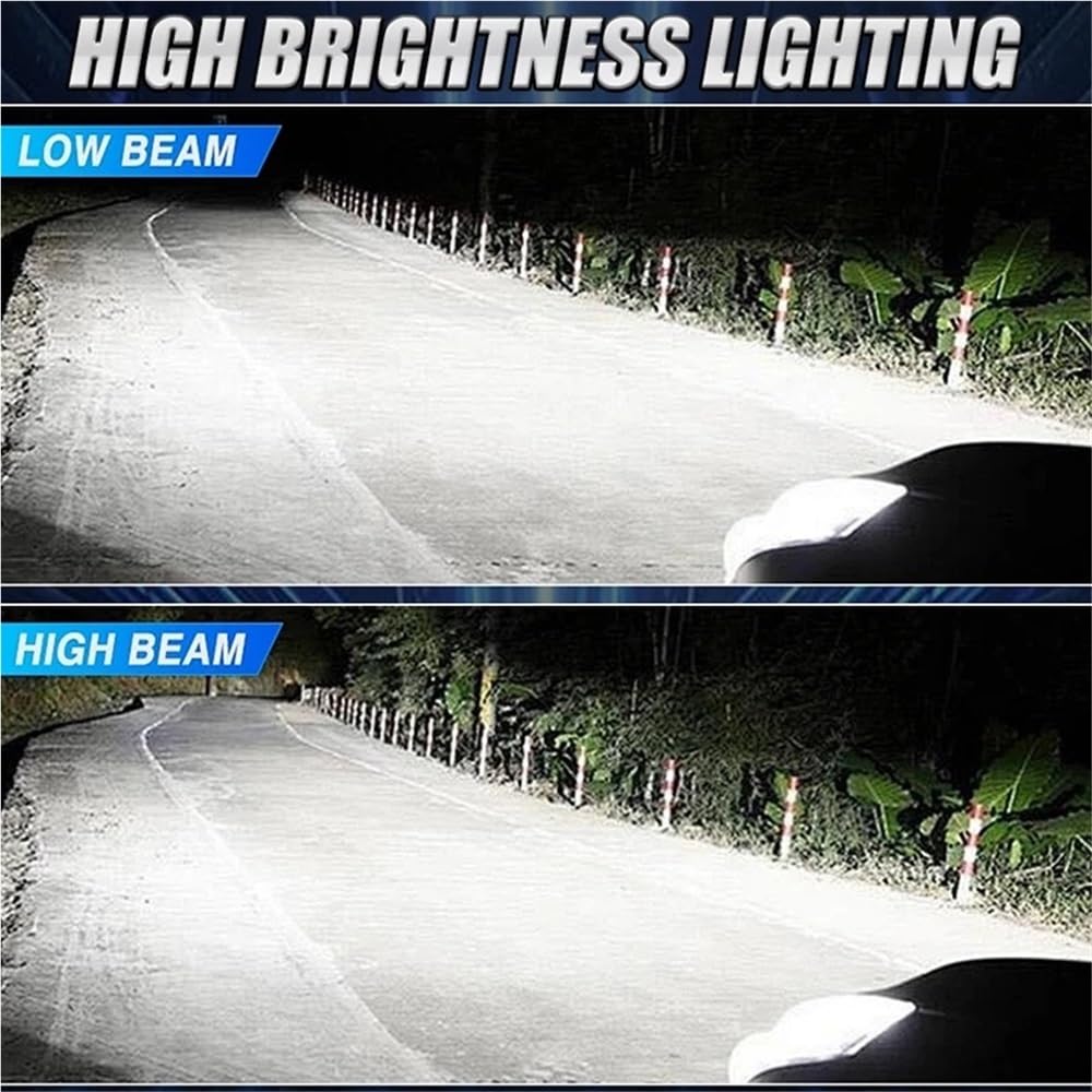 2x D5S D8S Led Reflektory samochodowe Canbus HID D1R D2R D3R D4R Żarówka samochodowa 6000K Plug&Play Światło samochodowe(D5R)
