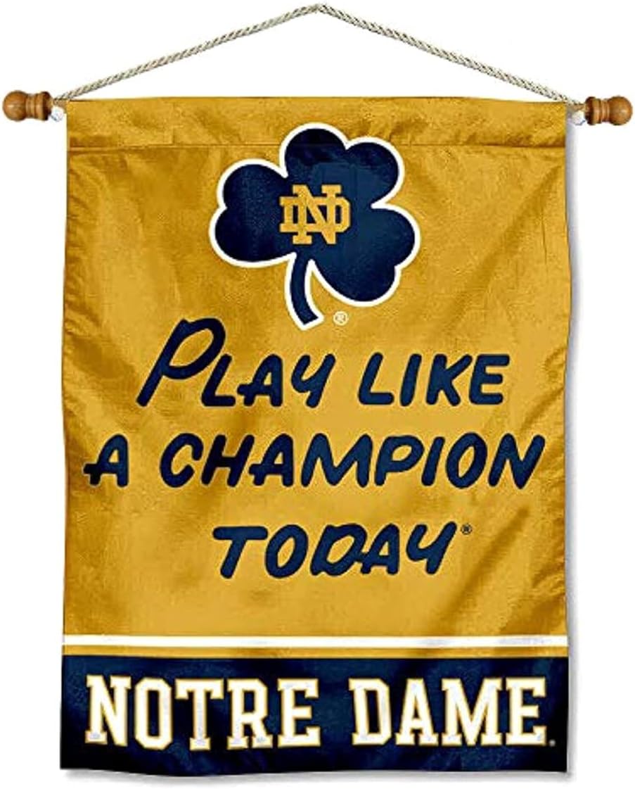 Irish Banner with Hanging Pole