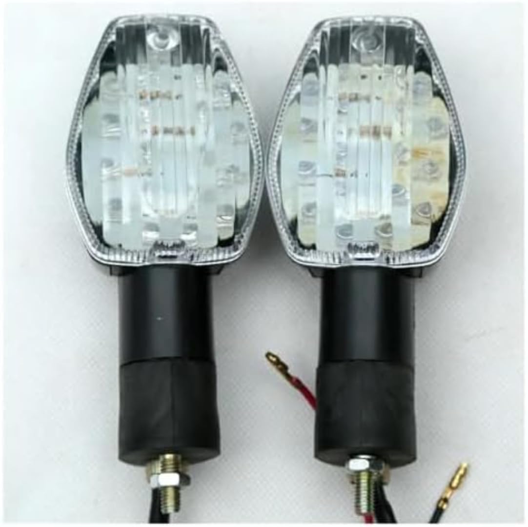 Mini uniwersalne wskaźniki Dla Honda VTR 1000 SP1 Kierunkowskazy motocyklowe Motocyklowe Przezroczyste/dymne/pomarańczowe Kierunkowskazy LED Światło migające