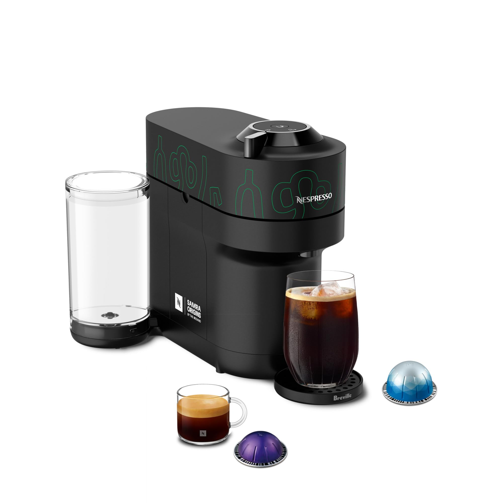 Amazon.com: Nespresso Vertuo Pop+ Coffee and Espresso Maker by