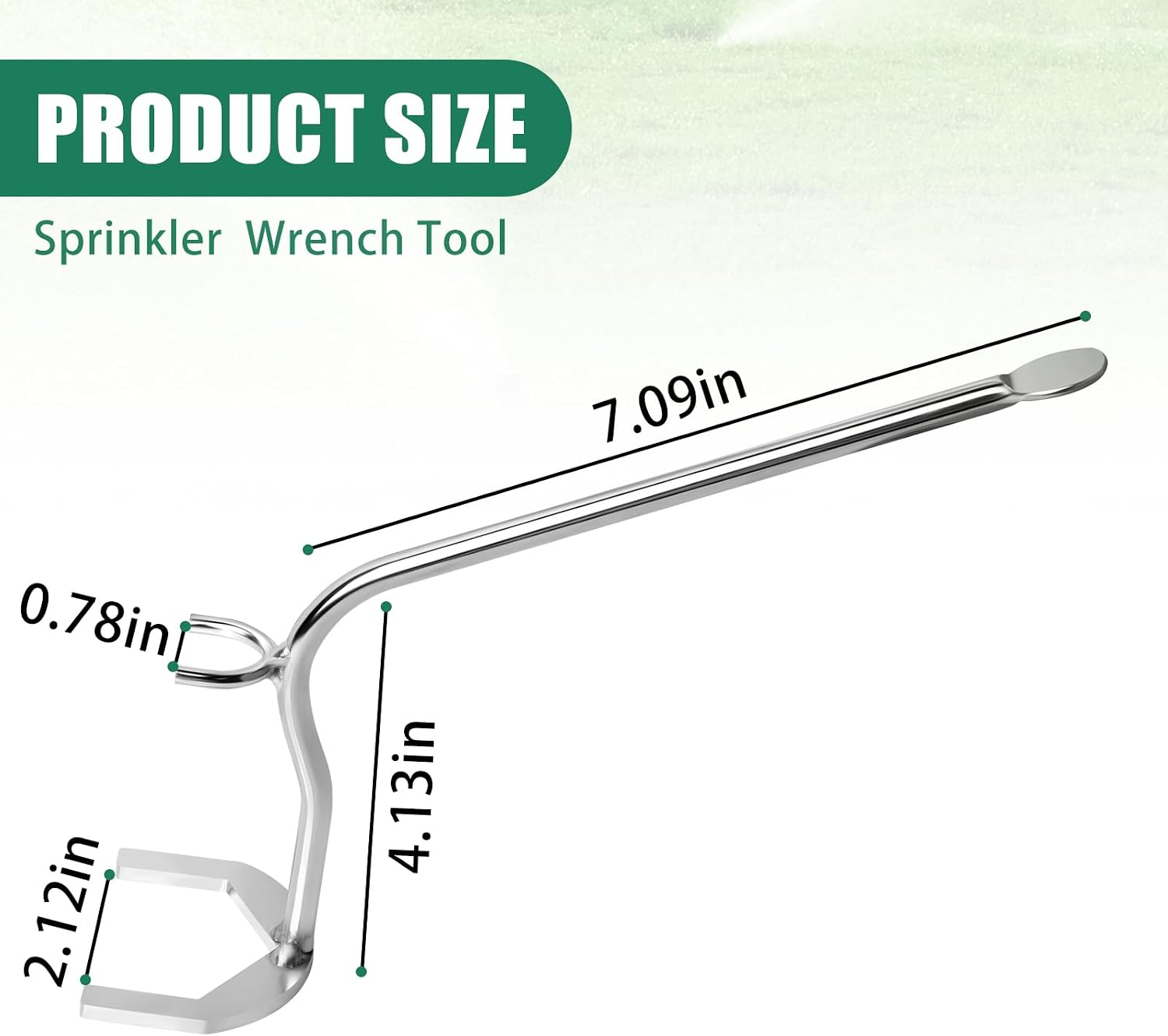 42064 Sprinkler Head Wrench - Prinkler Head Removal Tool image 5