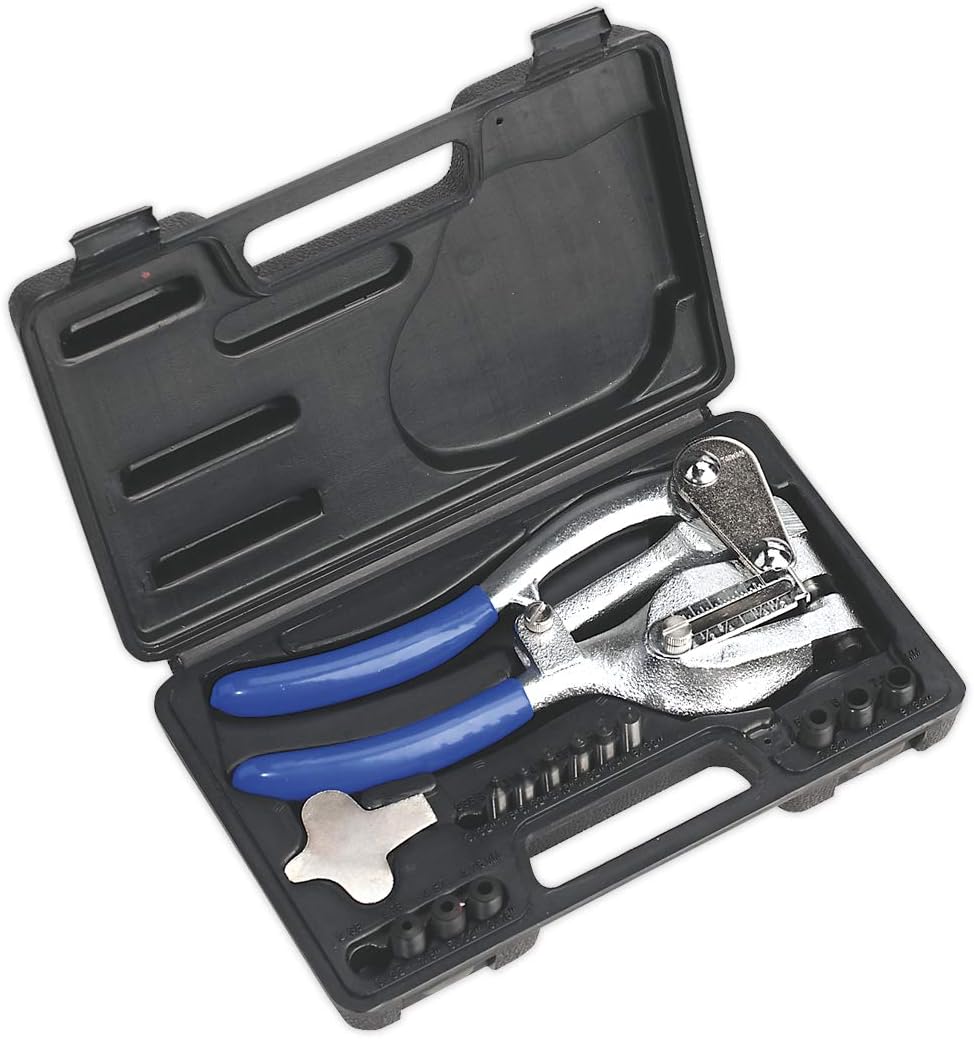 Sealey AK9821 Metal Punch Set, 14 Pieces