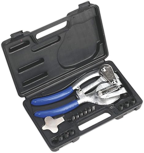 Sealey AK9821 Juego de punzones de metal, 14 piezas