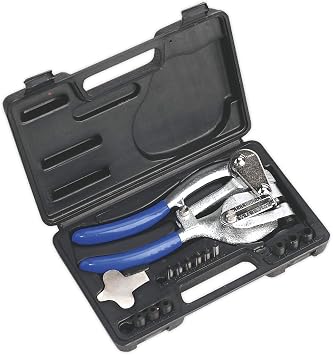 Sealey AK9821 Metal Punch Set, 14 Pieces