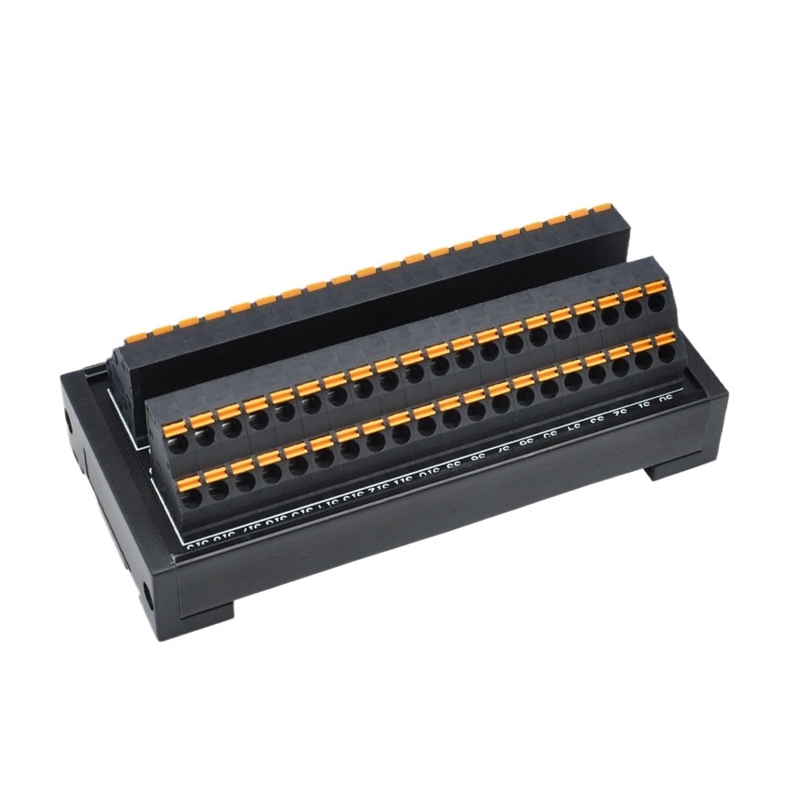 Connecteur à bornier à vis, Bornier servo répartiteur 40x40, alimentation parallèle, branchement Direct SM-FX4040-B5T