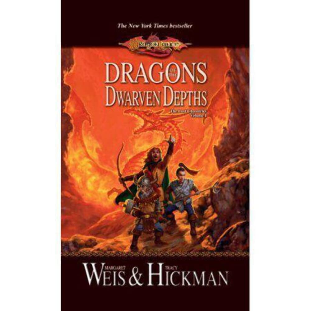 Buy Dragons Of The Dwarven Depths: The Lost Chronicles, Volume One — BookShops.in