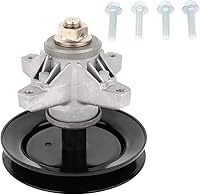 Vista 104 de SCITOO Reemplazo del conjunto del husillo de la cortadora para Great Dane Super Surfer 36 48 52 Husillo de cubierta D18030, 200041, 200262