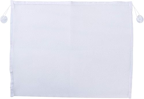 Yarnow Soporte de juguetes para bañera de bebé organizador de malla para baño niños y niños