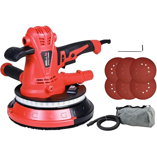 IBELL Dry Wall Sander 215mm