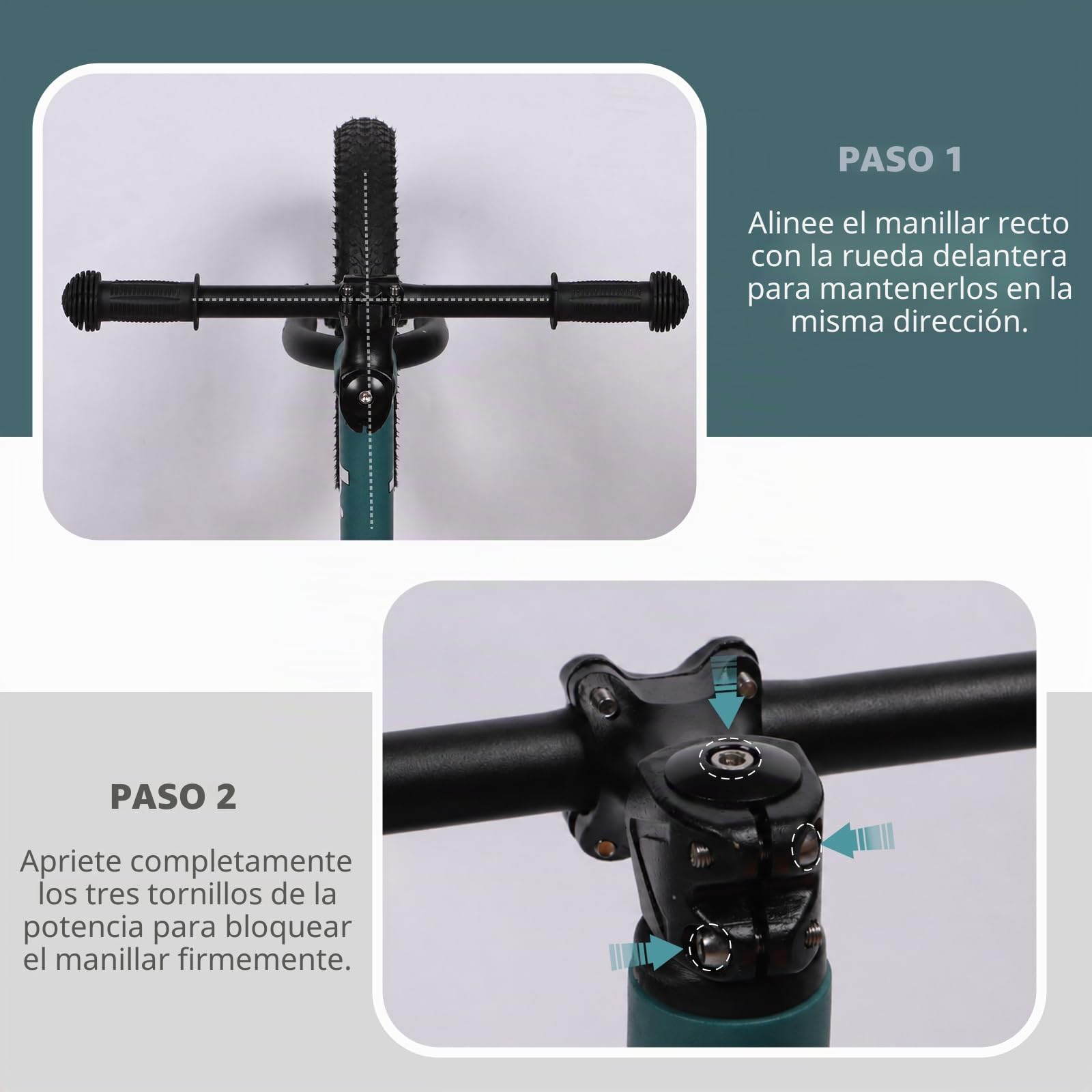 Hello-5ive Bicicleta sin Pedales de 12 Pulgadas, Adecuada para niños de 2 a 6 años, con Cuadro de Nailon, sin Pedales, Asiento Ajustable y neumáticos.