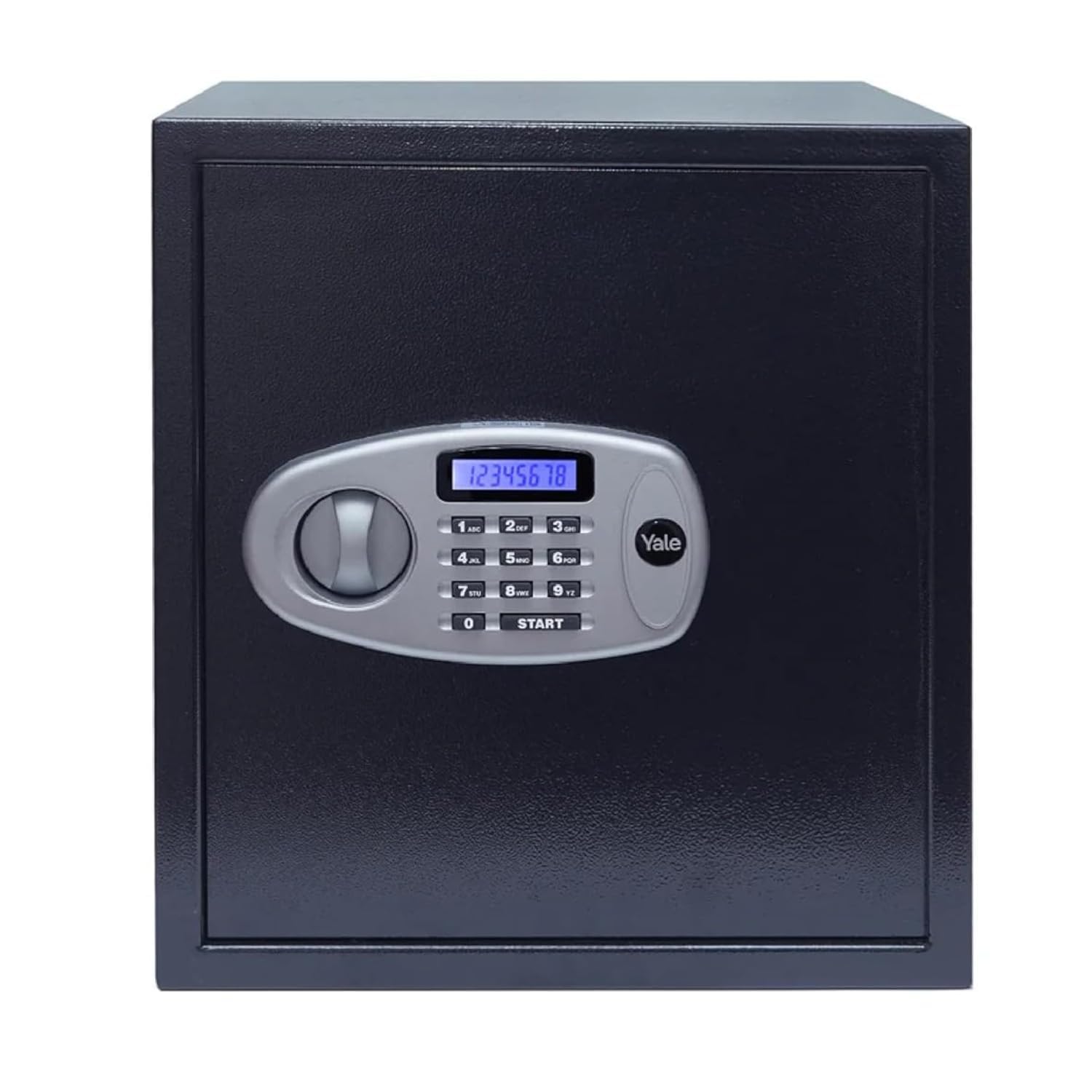 Yale YSS/390/DB2 Safe Locker for Home & Office | 41 Litres | Pin Code Access | Manual Key | Intrusion Alarm | Anti-Saw Bolts | Steel Body | Digital Keypad Locker | Auto Freeze | Black