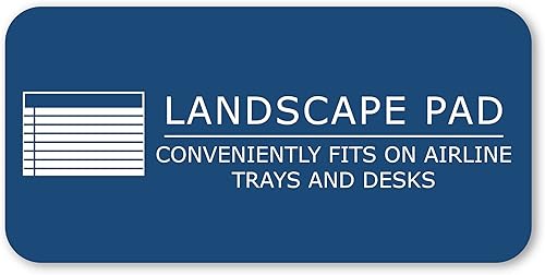 Miniatura 13 de ROARING SPRING Wide Landscape Legal Pad, amarillo canario, 2 blocs, 11 x 9.5 pulgadas, a rayas universitarias con margen, papel reciclado de 20