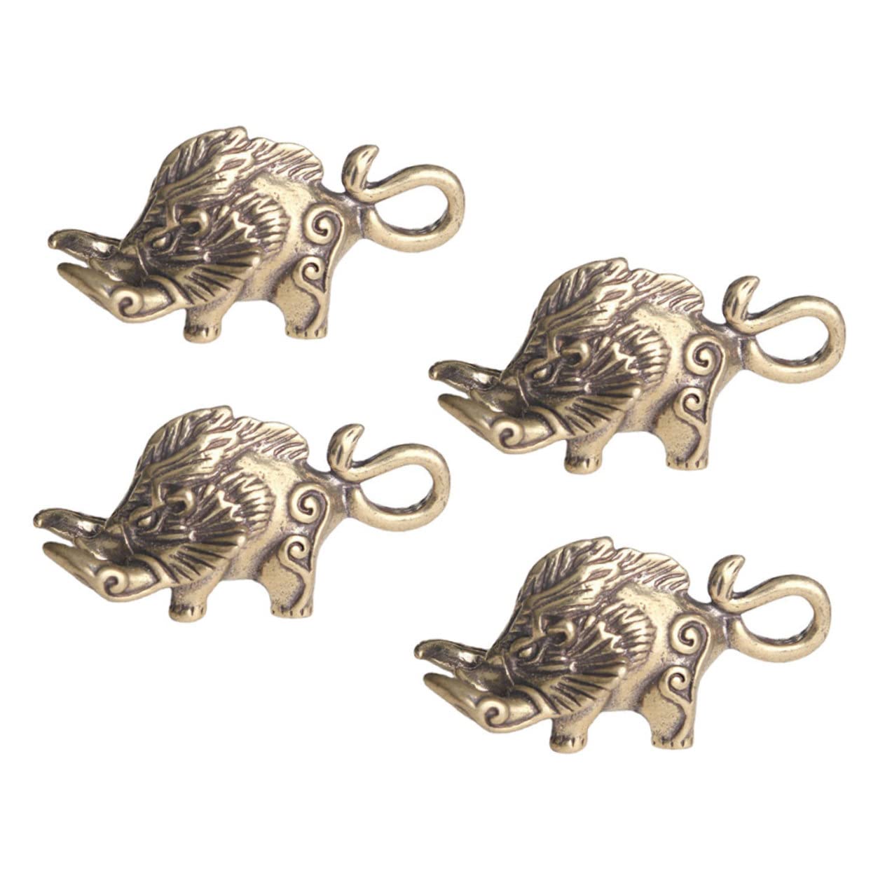Operitacx Auto Hanger 3 Stuks sleutelhanger hanger messing charme Operitacx Auto Hanger 3 Stuks sleutelhanger hanger messing charme