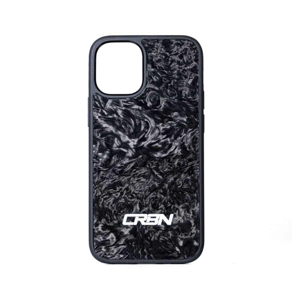 CRBNReal Carbon Fiber Phone Case (Forged, iPhone 12 Mini)