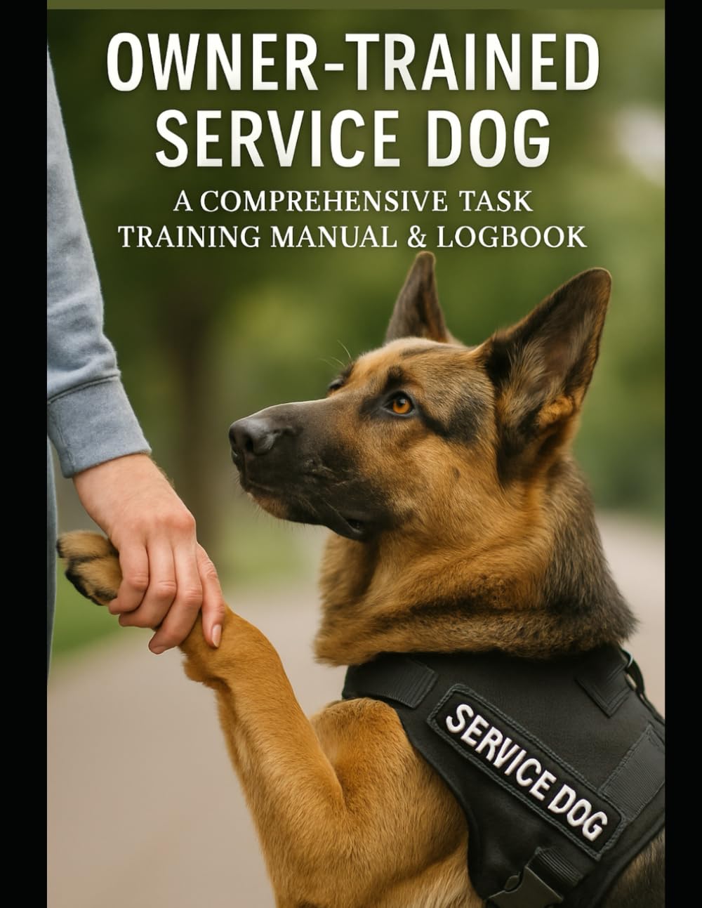 Service Dog Task Training Guide & Journal: Mobility Support: Mobility Support, Medical Alert & Psychiatric Assistance Dog Training Manual, Therapy Dog Handbook