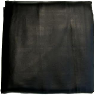 Iszy Billiards Pool Table Cover - Billiard Table Covers for 8 Foot Tables w/ Cotton Backing and Heavy Duty Vinyl - Pool Table Covers for Pets