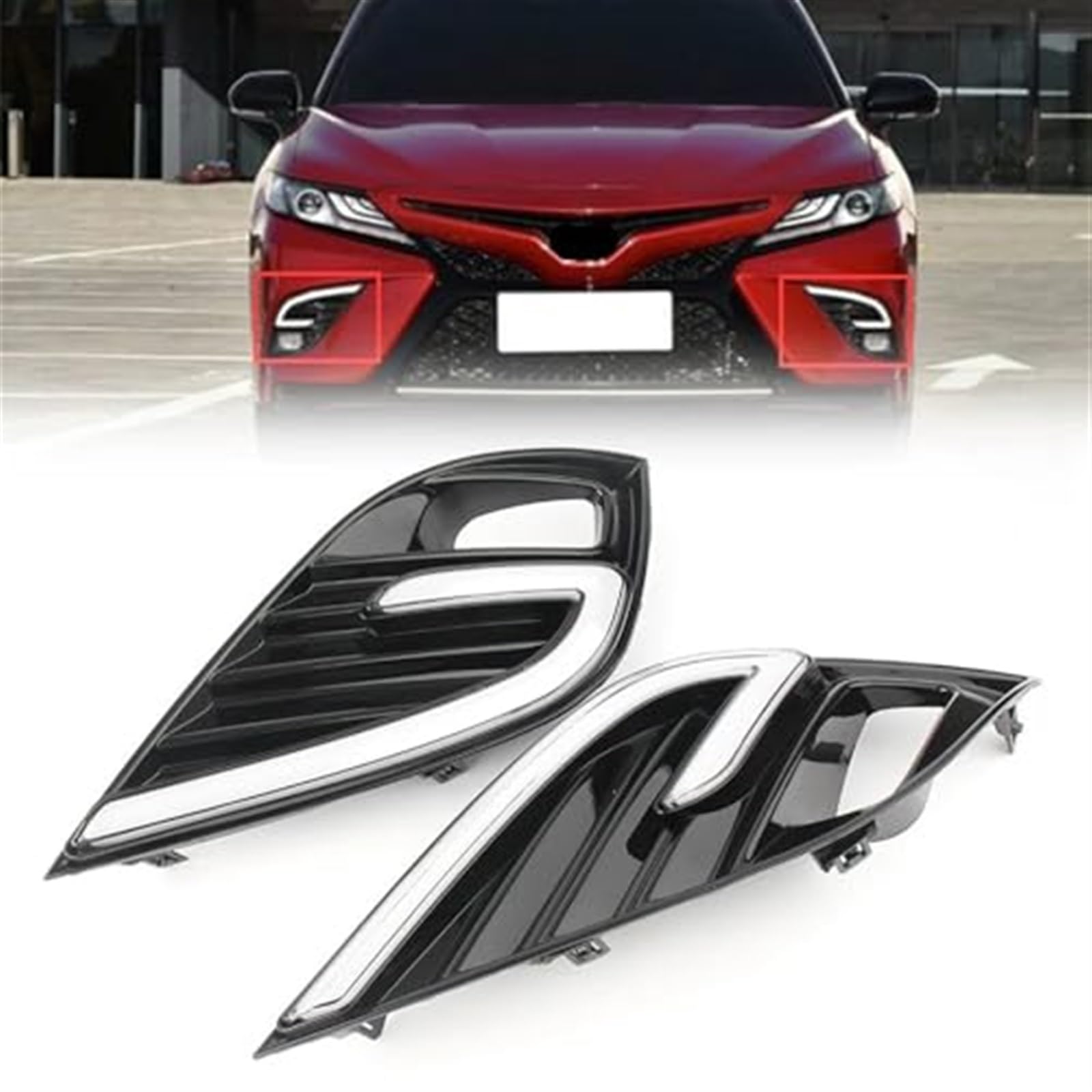 Lámpara de giro for espejo retrovisor, para Toyota, for Camry SE