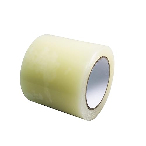 Miniatura 4 de Cinta de reparación de invernaderos R Cinta de sellado de película de polietileno impermeable 4 pulgadas x 108 pies 6 mil