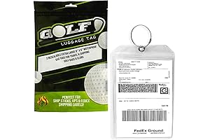 Golf Luggage Tag: The Indispensable Companion for Smooth Golf Adventures