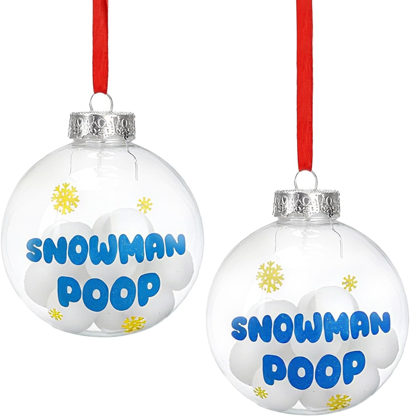 Snowman Poop Balls