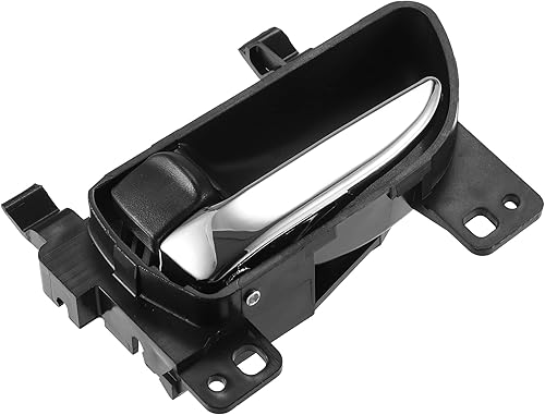 X AUTOHAUX Manija interior de la manija interior de la puerta del lado del conductor trasera delantera izquierda para Subaru Forester 2009-2019