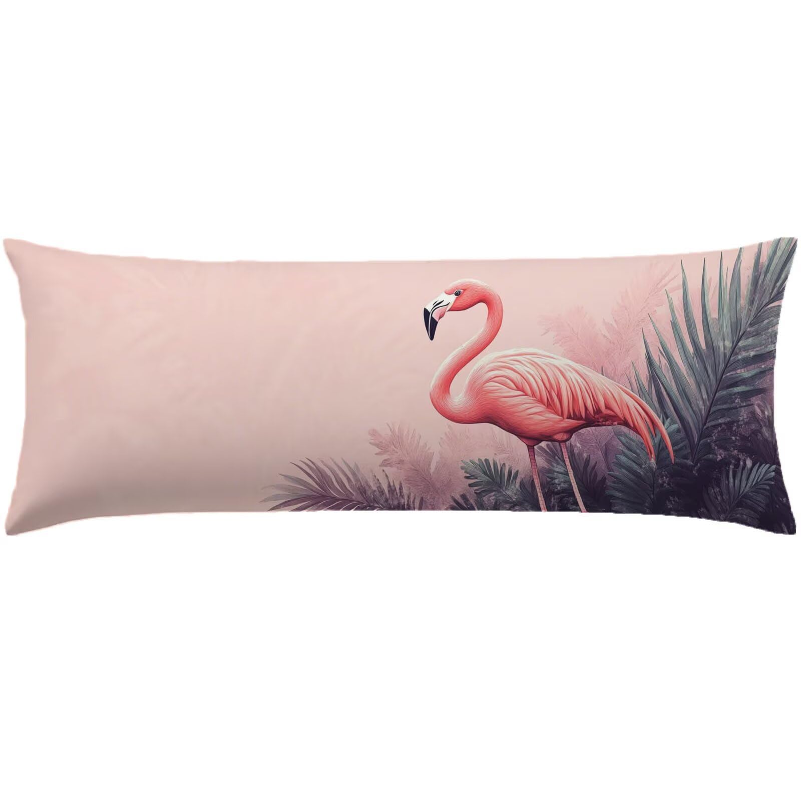 Różowe poszewki na poduszki w rozmiarze 60 x 180 cm, poszewki na poduszki w rozmiarze king-size, poduszka na całe ciało, aksamitna, dwustronna, do sypialni, na kanapę, łóżko, dekoracyjna poszewka na