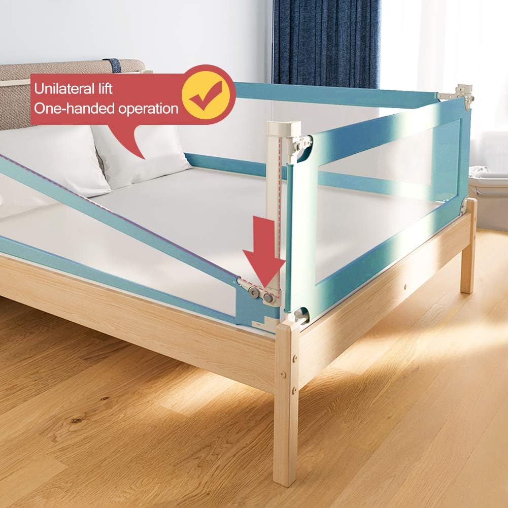 60% Off Discount All Blue Bed Rails (70)