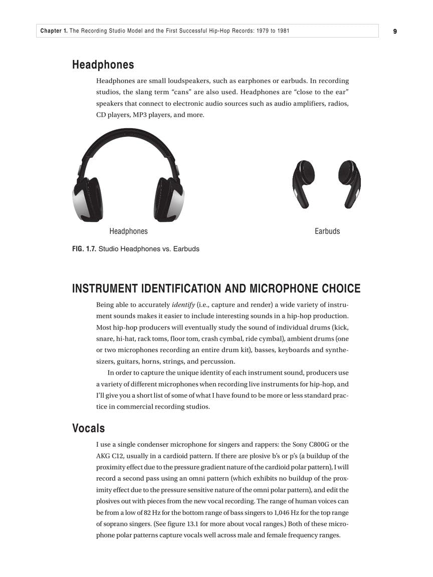 Hip-Hop Production. Livre de référence. Comprend Enregistrement(s) en ligne