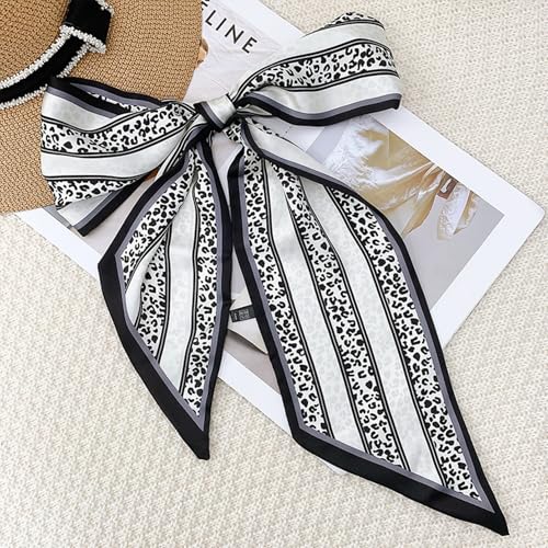 Hair Scarf for Women Silky Satin Headscarf Neck Scarves for Handbag Accessory3