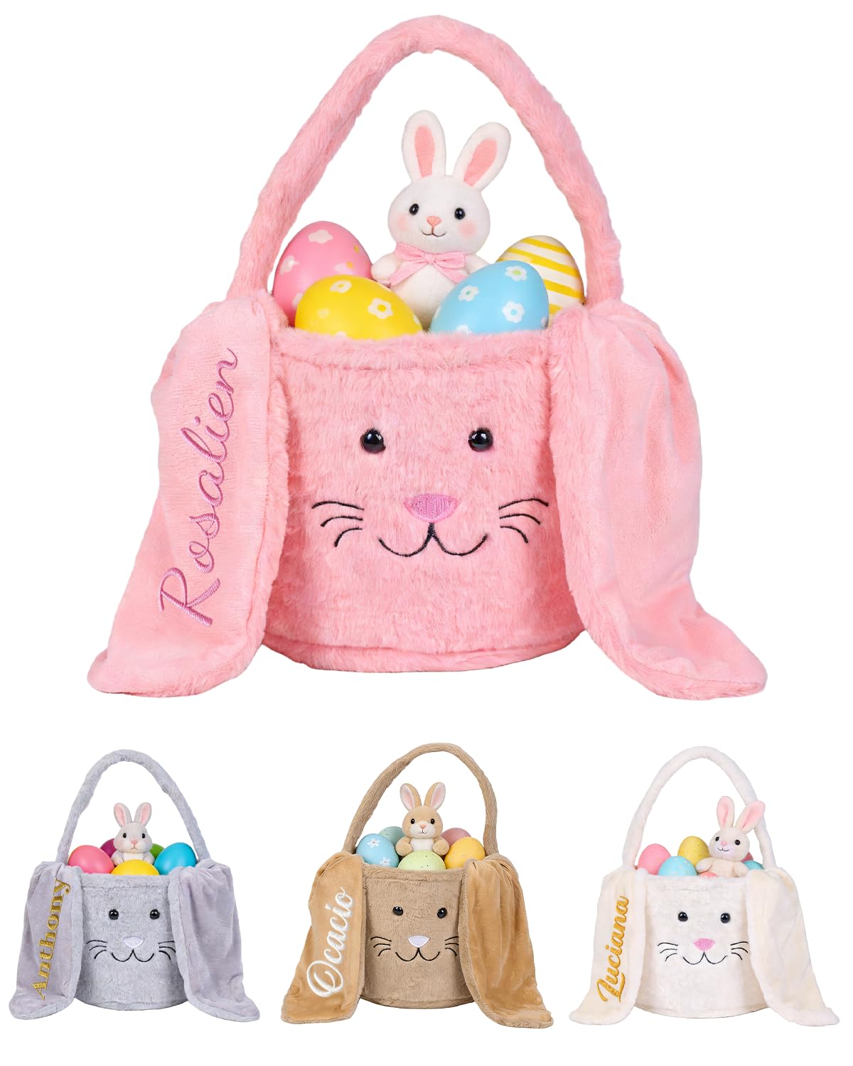 Locker.Ink | Spring into Easter 2026 with These Creative Basket Inspirations RunIncar Plush