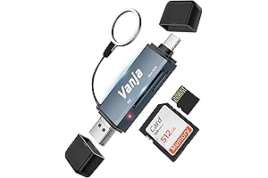 Advanced Vanja SD Adapter for Computers