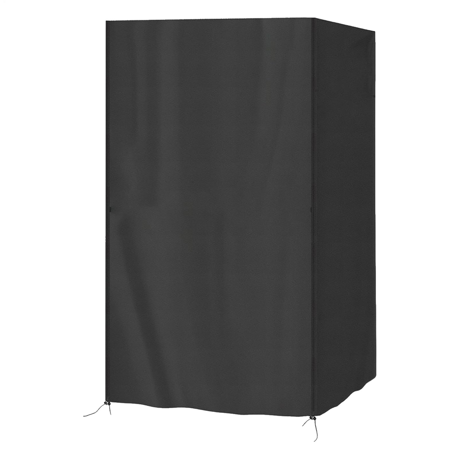 Abdeckhaube für Outdoor Sauna Wasserdicht - UV-beständig & Reißfest Schutzhülle - Premium Oxford-Gewebe Gartensauna Abdeckung Schwarz - Staubdicht & Wetterfest für Infrarotkabine & Heimsauna