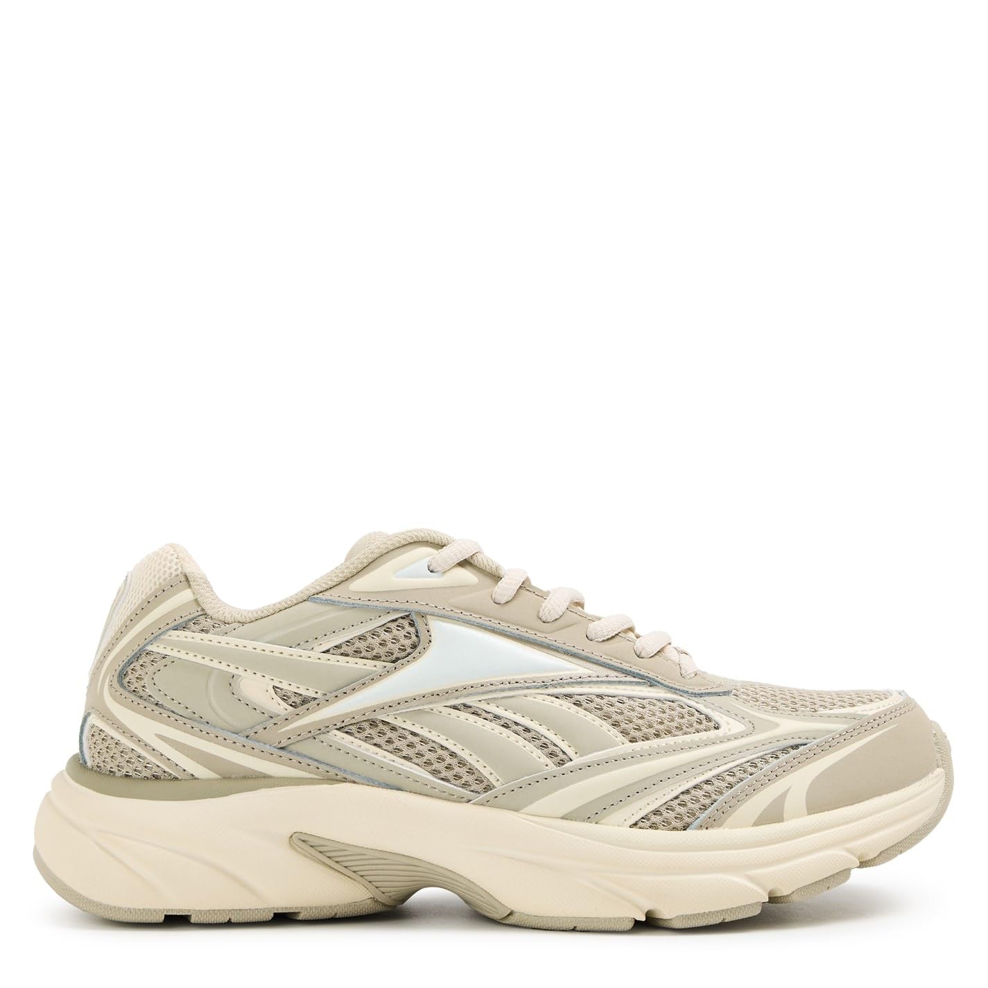 Reebok Women's Belwave Trainers, Beige/Sand/Vintage Chalk, 42.5 EU