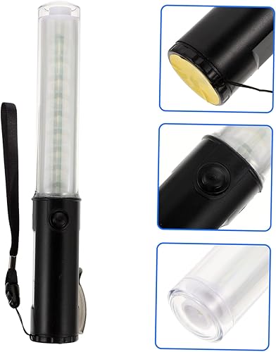 Miniatura 3 de STOBOK Palo de animación ligero Varilla de tráfico Varilla de luz palos de luz práctica animación decorativa luminosa