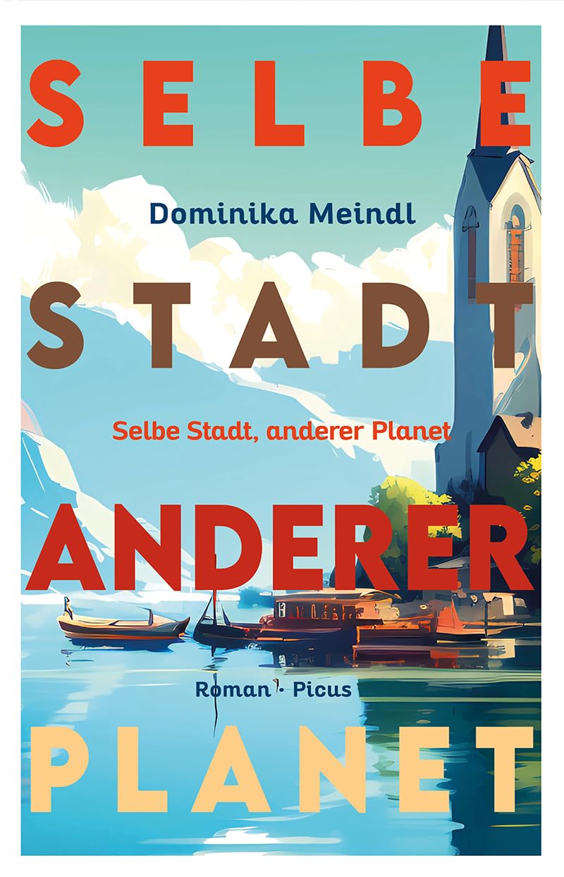 Selbe Stadt, anderer Planet: Roman