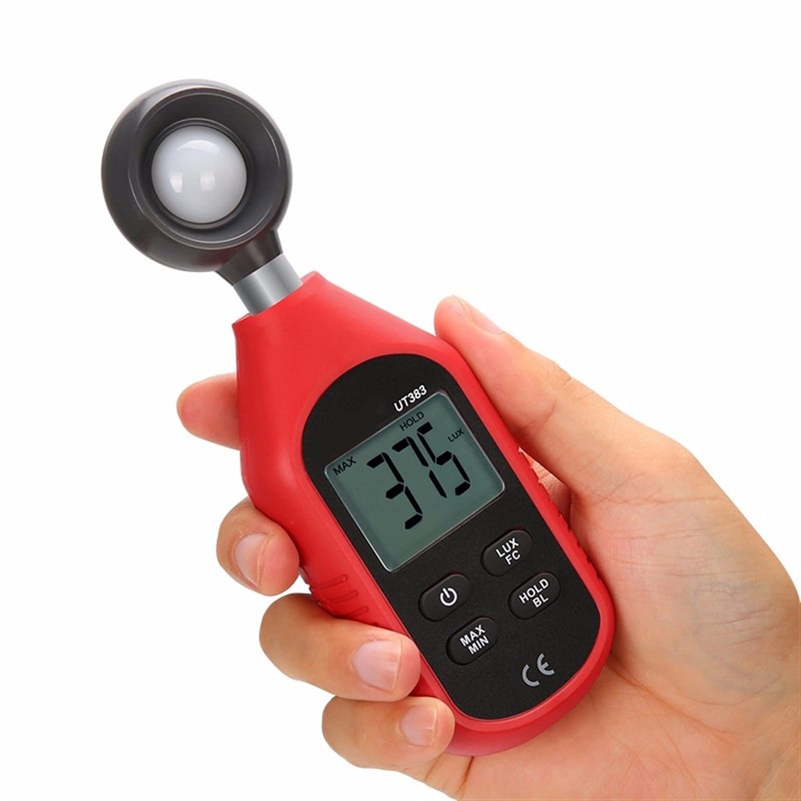 Belichtungsmesser, Spektrometer Digital Light Meter Bluetooth Mini Light Meter Umgebungstestgeräte Handbelichtungsmesser.
