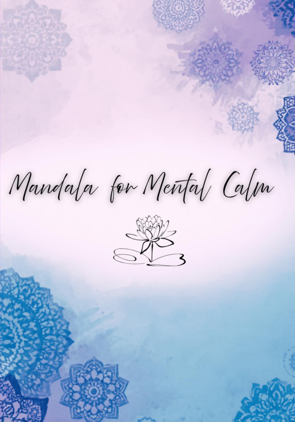 Mandala for Mental Calm