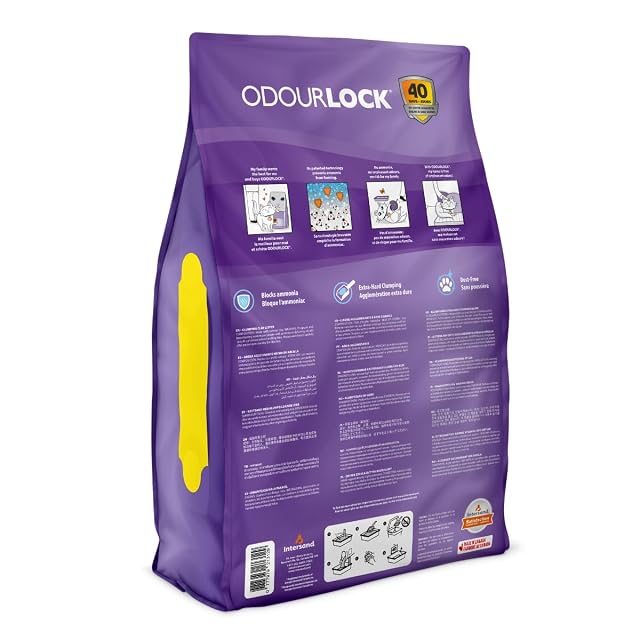 Foto 7 de 8 de Intersand OdourLock - Rompecabezas para gatos (12 kg)