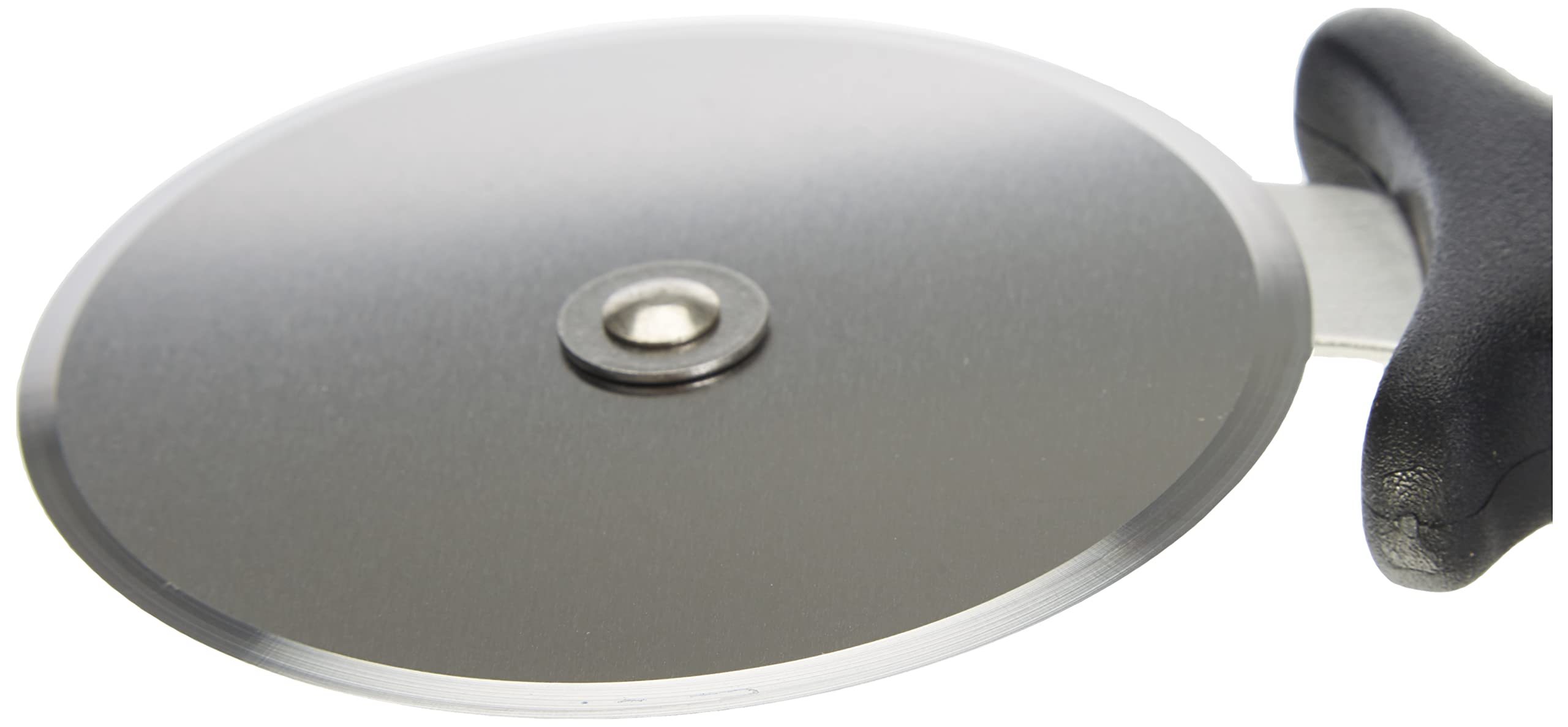 ARCOS Corta Pizzas Profesional Acero Inoxidable 100 mm Mango Ergonómico Polipropileno Negro