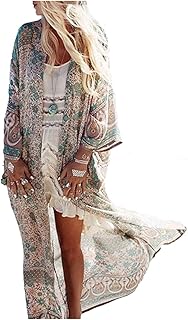 Explore Kimono Long Dress Styles