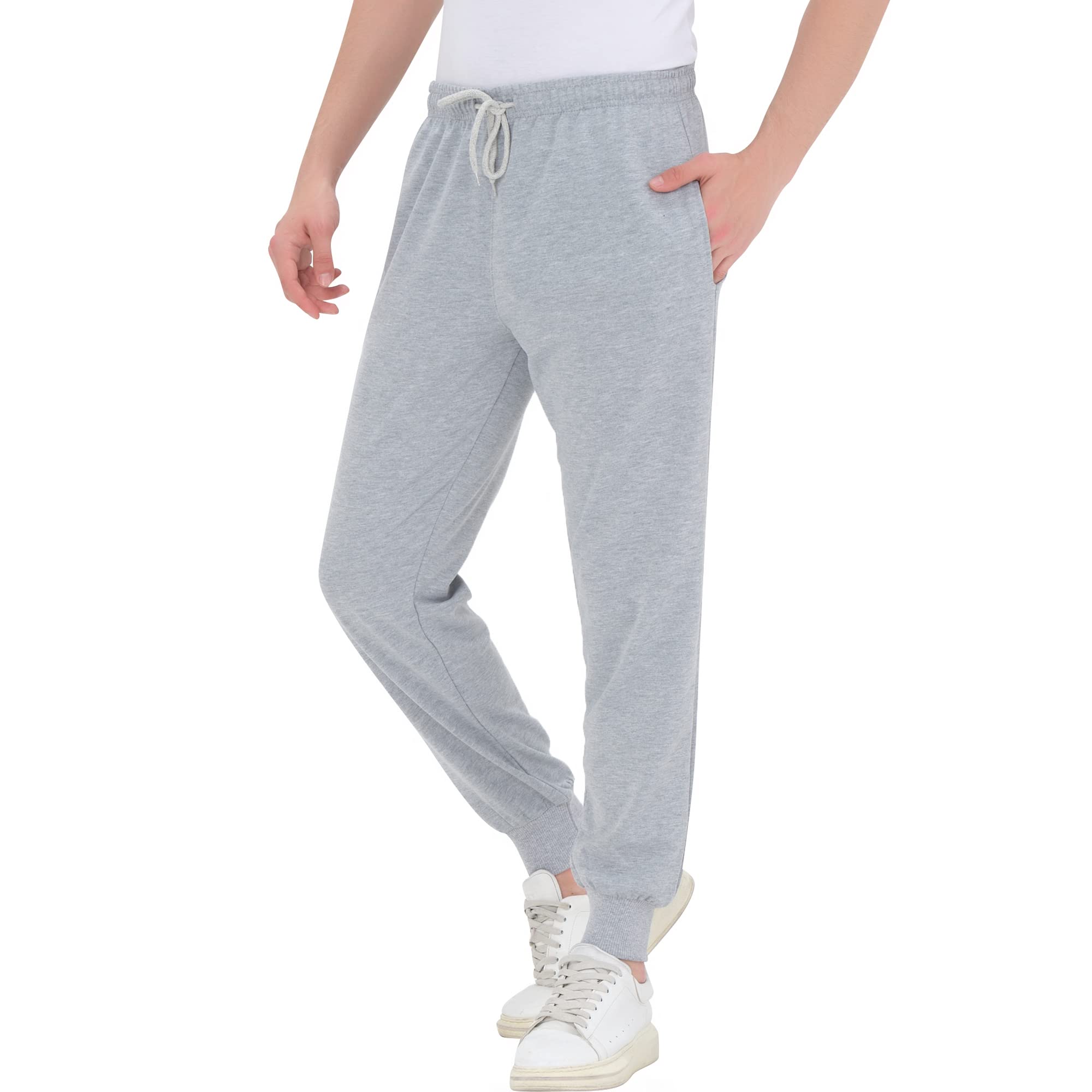 Smith & Solo Jogginghose Herren – Jogger Männer Modern | Baumwolle Jungen Slim Fit Freizeithose | Sporthose – Training – Trainingshose |