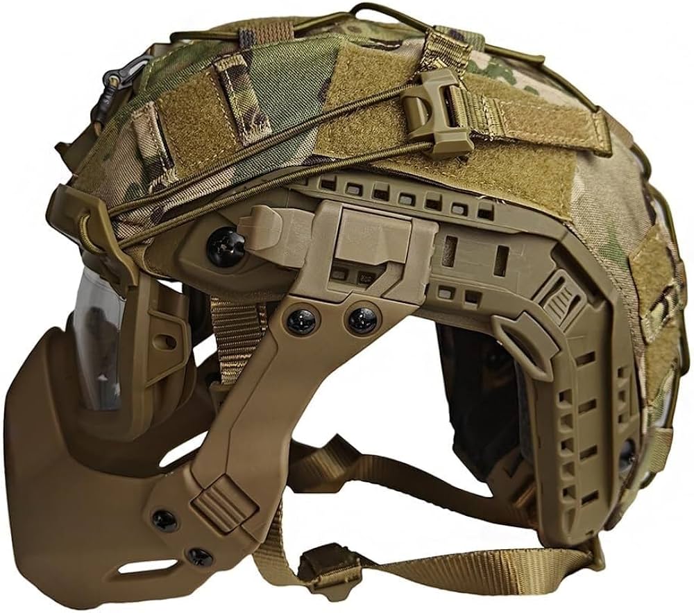 だんだん様専用】 SF風タクティカル ヘルメット カスタム品 一点もの