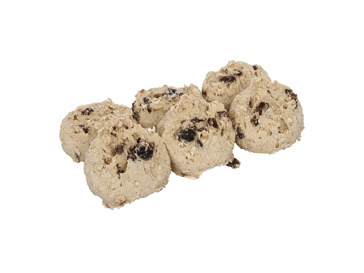 Richs Gourmet Oatmeal Raisin Cookie Dough, 1.5 Ounce -- 210 per case.
