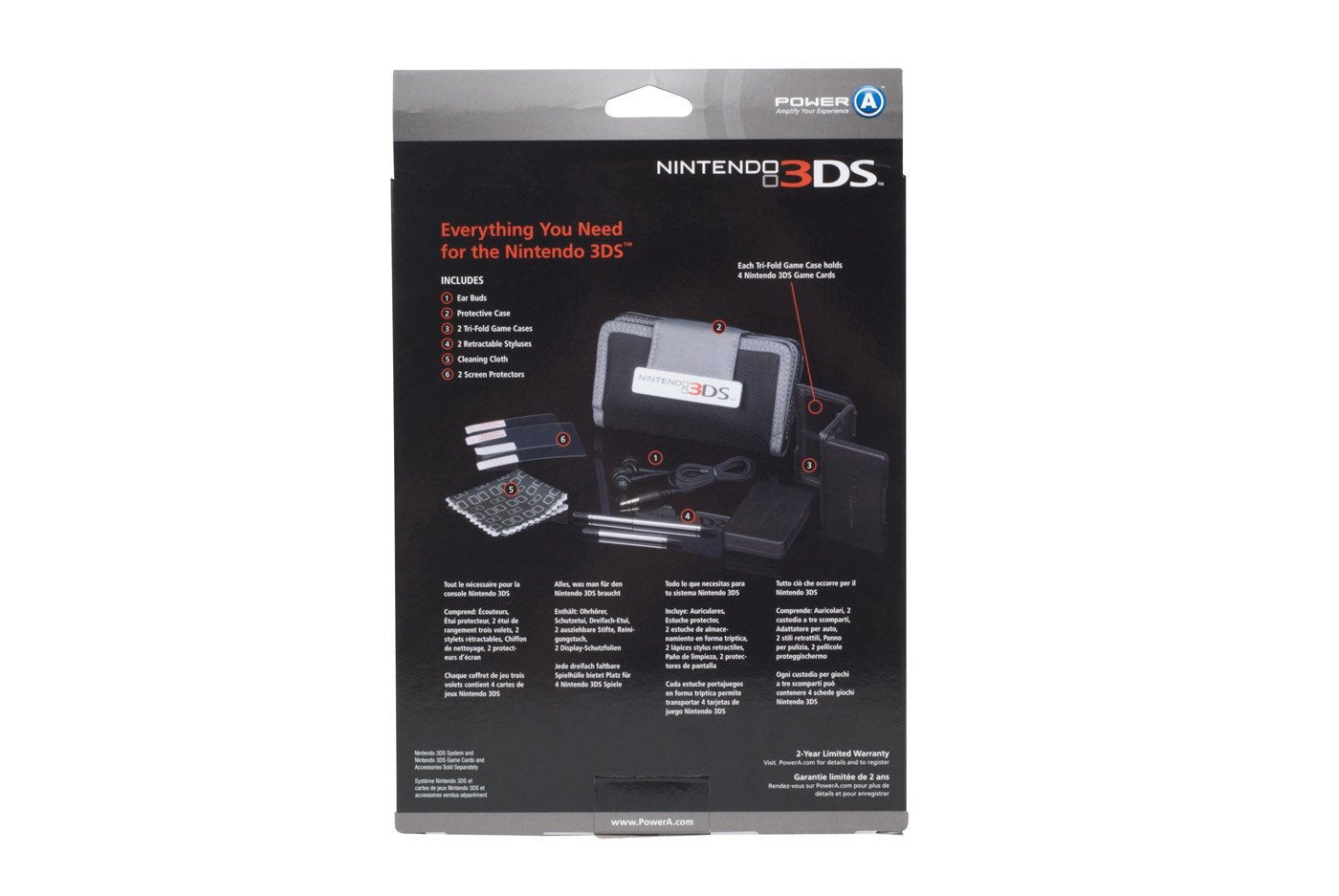 Core Starter Kit pour Nintendo 3DS