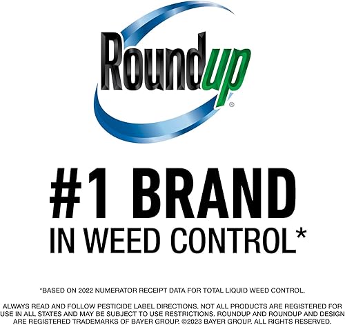 Miniatura 13 de Roundup for Lawns4 Refill (Southern) - Herbicida todo en uno para césped, 1 gal.