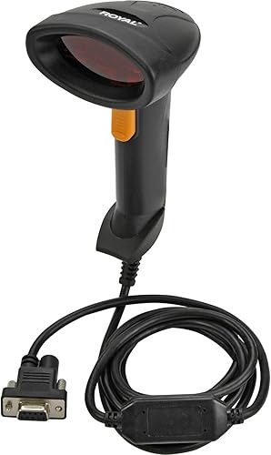 Royal Escáner láser de código de barras portátil PS700-LSR (69145X)