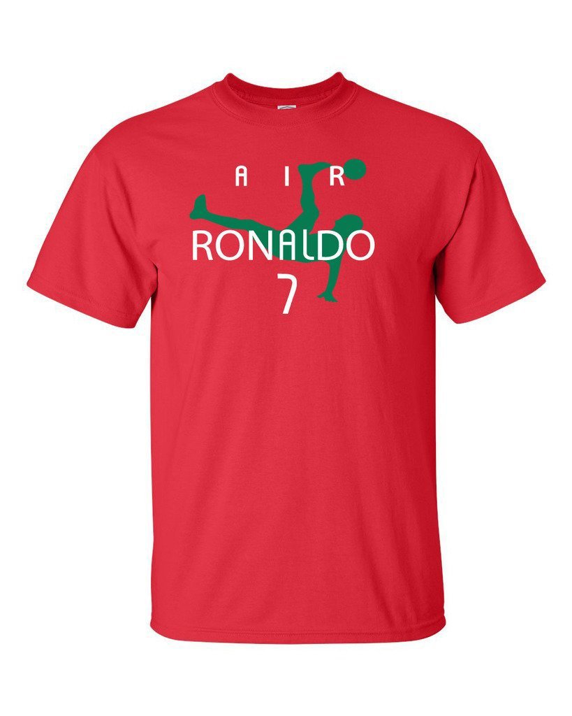 Cristiano Ronaldo Portugal "Air Ronaldo Portugal" T-Shirt ADULT 2XL