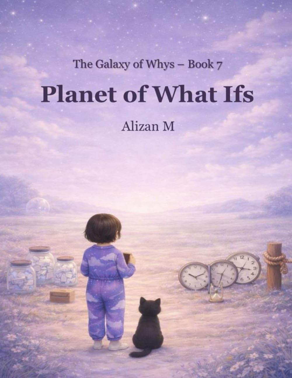 Planet of What Ifs: A Calming Children’s Story About Anxiety, Worry, and Understanding Big Feelings (The Galaxy of Whys)