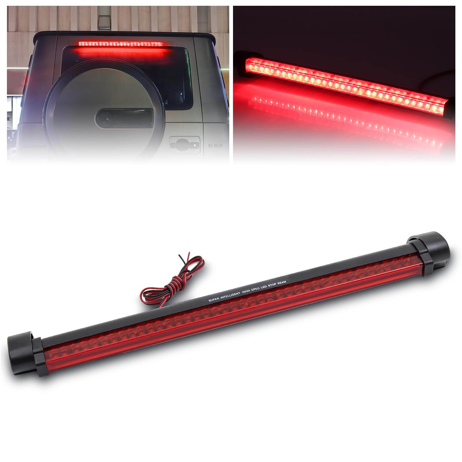 Amazon | Ygmylandbb ハイマウントストップランプ 汎用 led ブレーキ